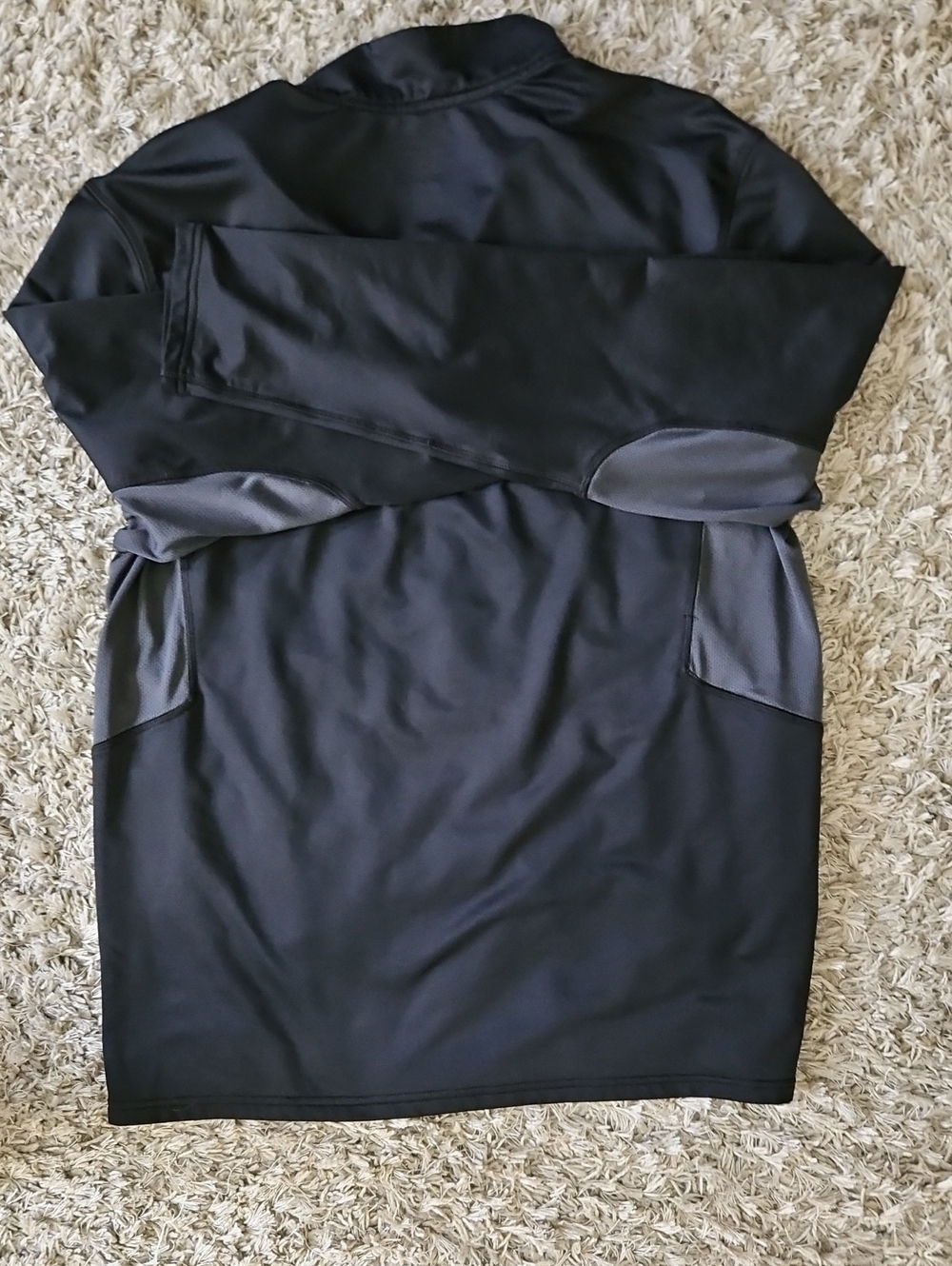 Mens Champion Quarter Zip Large - Picture 5 of 5